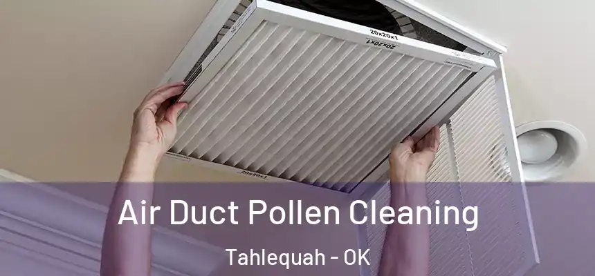 Air Duct Pollen Cleaning Tahlequah - OK