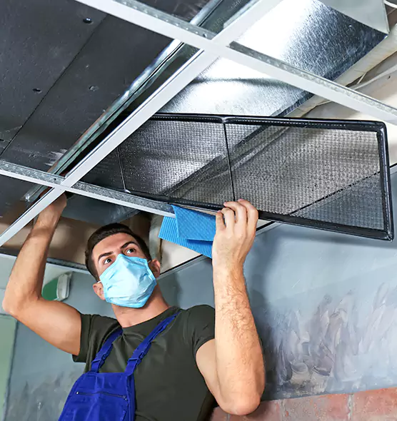 About Air Duct Bacteria Removal in Tahlequah