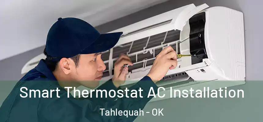  Smart Thermostat AC Installation Tahlequah - OK